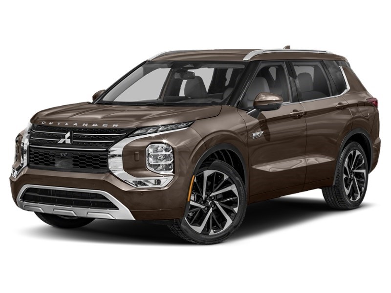 2023 Mitsubishi Outlander Plug-In Hybrid SEL S-AWC Deep Bronze  Shot 4