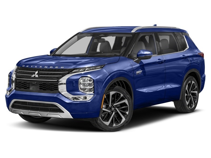 2024 Mitsubishi Outlander Plug-In Hybrid SEL S-AWC Cosmic Blue  Shot 4
