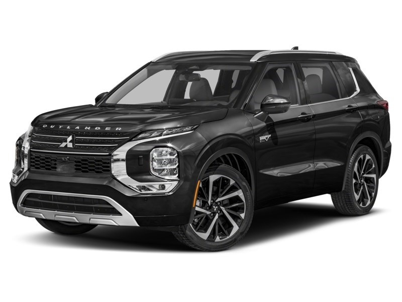 2023 Mitsubishi Outlander Plug-In Hybrid SEL S-AWC Black Diamond  Shot 4