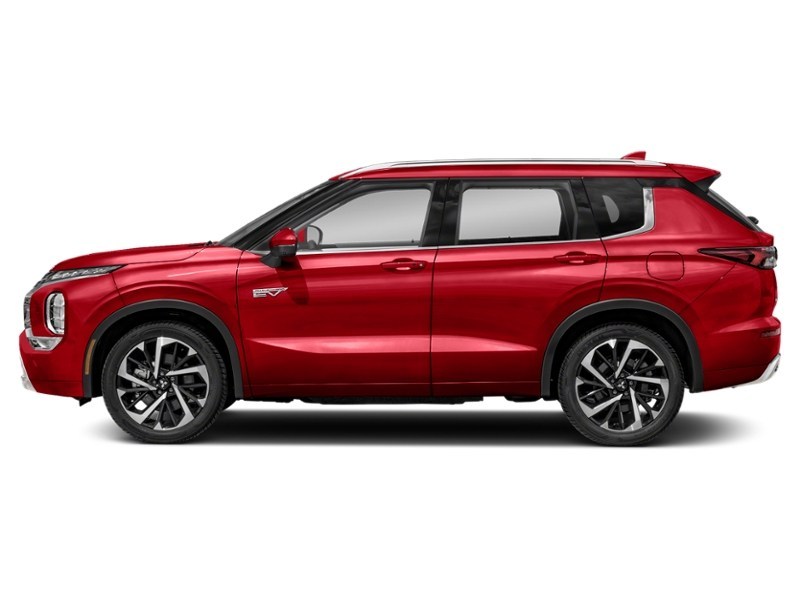 2023 Mitsubishi Outlander Plug-In Hybrid SEL S-AWC Red Diamond  Shot 5