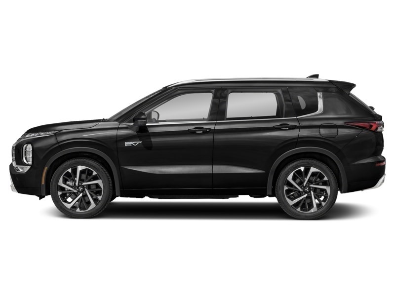 2023 Mitsubishi Outlander Plug-In Hybrid SEL S-AWC Black Diamond  Shot 3