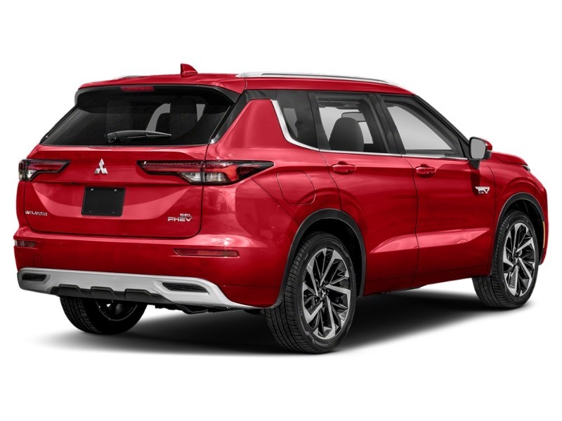 2023 Mitsubishi Outlander Plug-In Hybrid SEL S-AWC Red Diamond  Shot 2