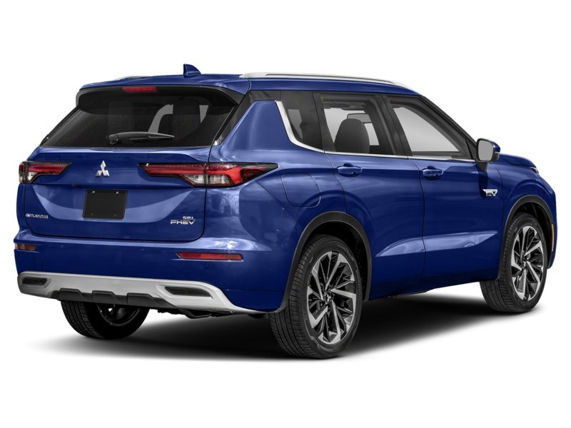2024 Mitsubishi Outlander Plug-In Hybrid SEL S-AWC Cosmic Blue  Shot 2