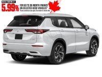 2023 Mitsubishi Outlander Plug-In Hybrid SEL S-AWC White Diamond  Shot 6