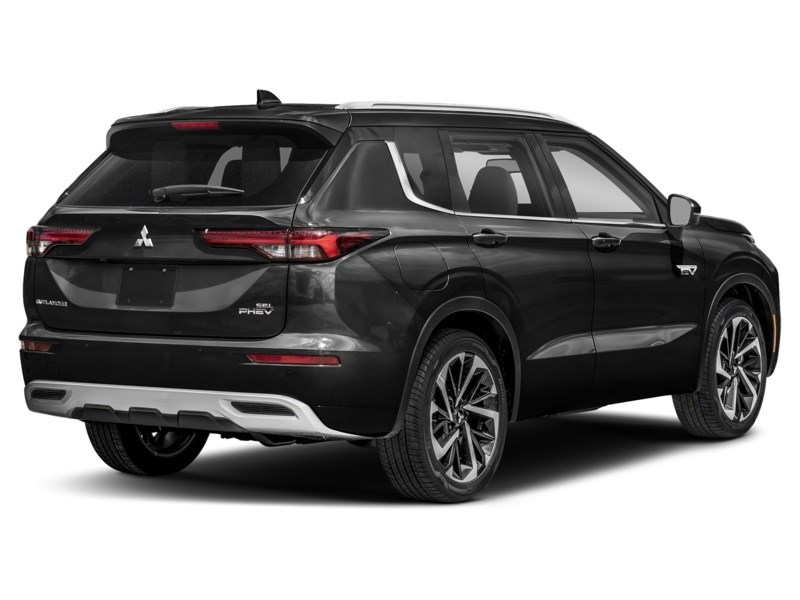 2023 Mitsubishi Outlander Plug-In Hybrid SEL S-AWC Black Diamond  Shot 2