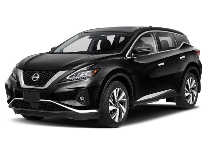 2023 Nissan Murano Platinum Super Black  Shot 4