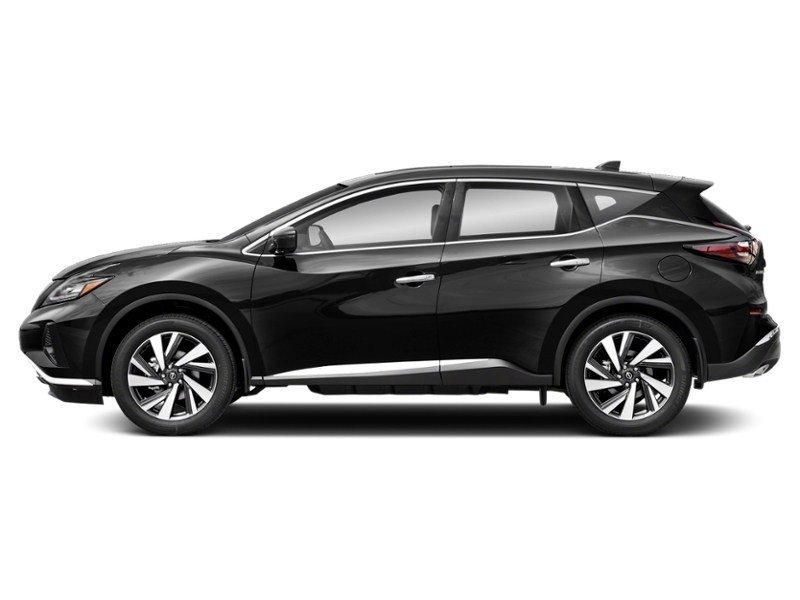 2023 Nissan Murano Platinum Super Black  Shot 3