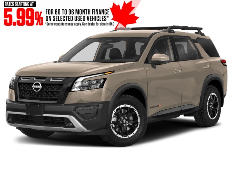 2023 Nissan Pathfinder Rock Creek 4WD Baja Storm  Shot 1