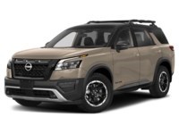 2024 Nissan Pathfinder Rock Creek 4WD Baja Storm/Super Black Metallic  Shot 1