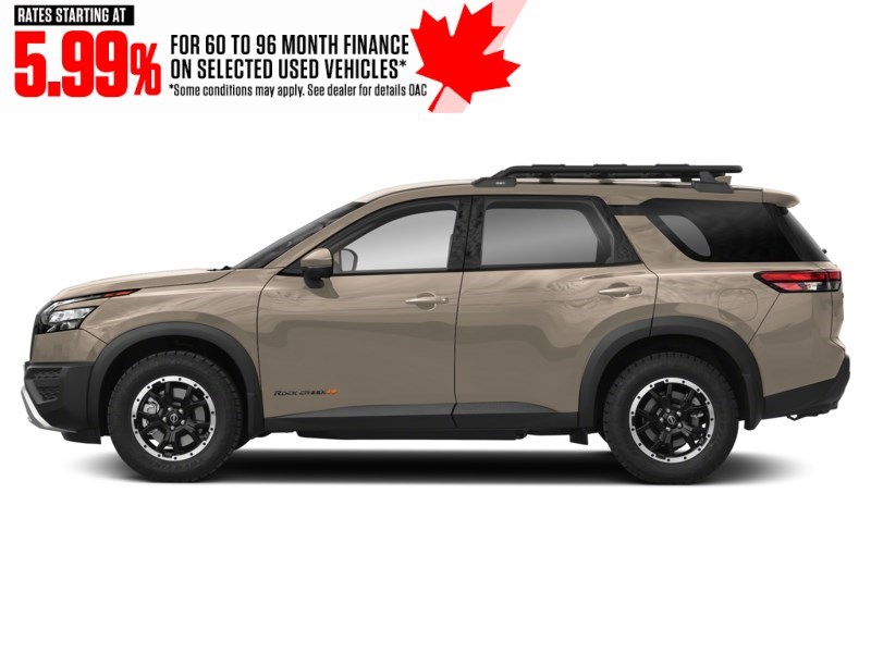 2023 Nissan Pathfinder Rock Creek 4WD Baja Storm  Shot 3