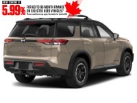 2023 Nissan Pathfinder Rock Creek 4WD Baja Storm/Super Black Metallic  Shot 12