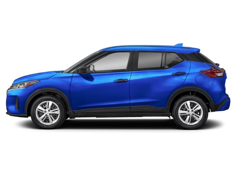 2022 Nissan Kicks S FWD Electric Blue Metallic  Shot 11