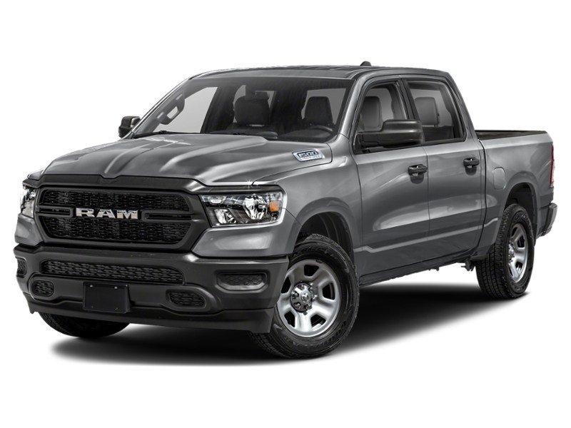 2023 RAM 1500 Sport 4x4 Crew Cab 5'7" Box Billet Silver Metallic  Shot 4