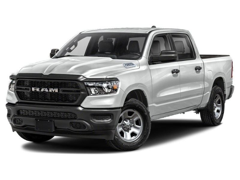 2023 RAM 1500 Sport 4x4 Crew Cab 5'7" Box Bright White  Shot 20