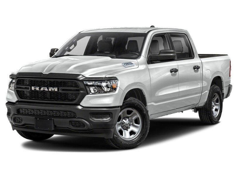 2023 RAM 1500 Sport 4x4 Crew Cab 5'7" Box Bright White  Shot 20