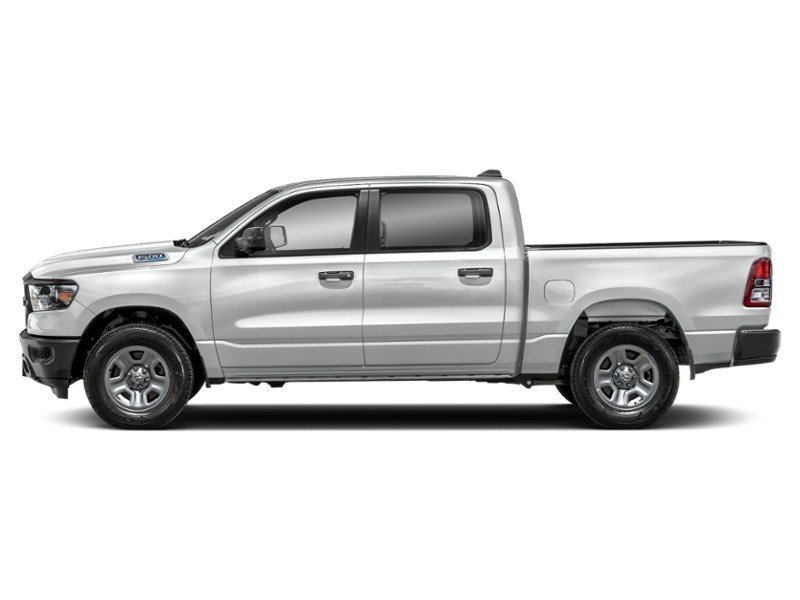 2023 RAM 1500 Sport 4x4 Crew Cab 5'7" Box Bright White  Shot 24