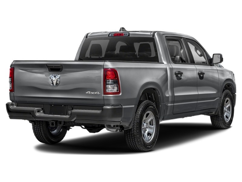 2023 RAM 1500 Sport 4x4 Crew Cab 5'7" Box Billet Silver Metallic  Shot 2