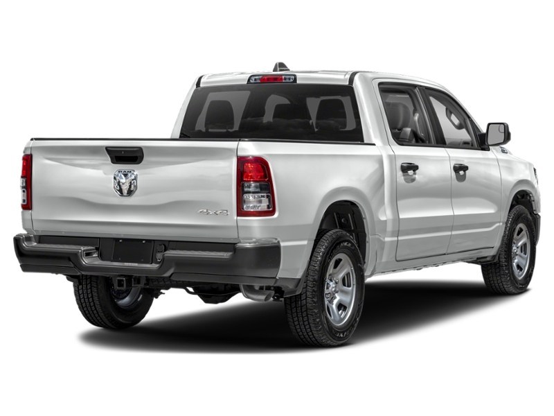 2023 RAM 1500 Sport 4x4 Crew Cab 5'7" Box Bright White  Shot 21