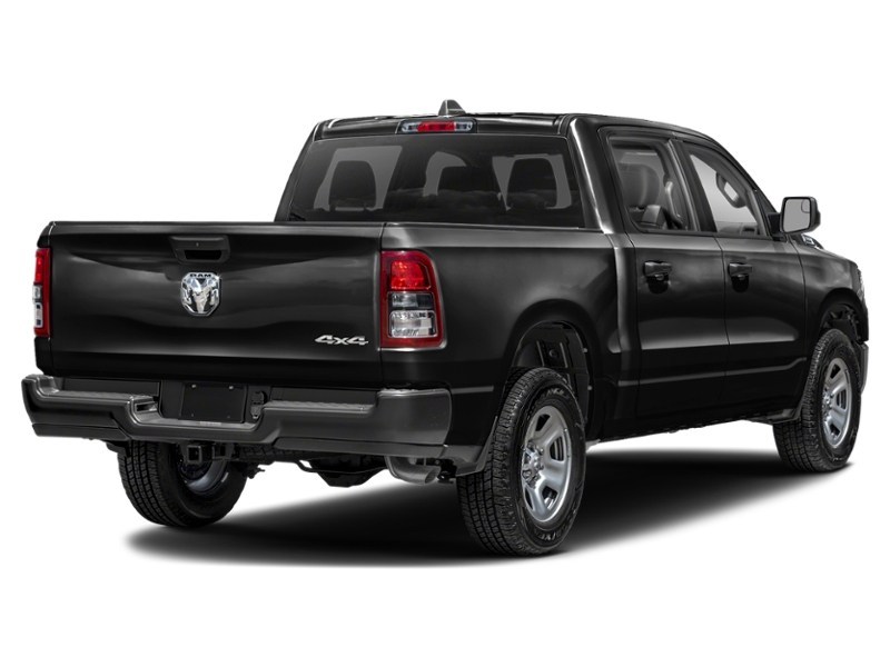 2023 RAM 1500 Sport 4x4 Crew Cab 5'7" Box Diamond Black Crystal Pearlcoat  Shot 27