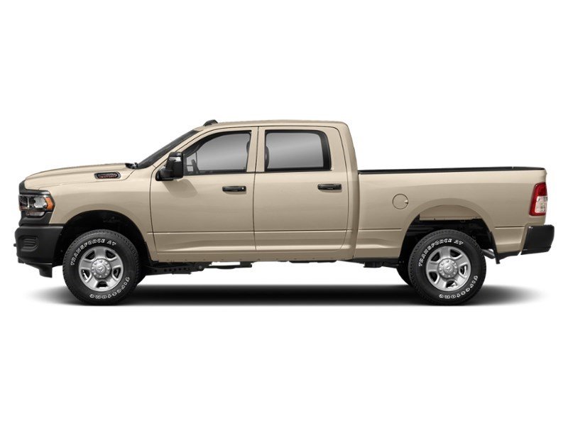 2024 RAM 2500 Tradesman 4x4 Crew Cab 8' Box Light Cream  Shot 3
