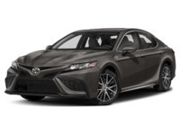 2024 Toyota Camry SE Auto Pre-Dawn Grey Mica  Shot 4