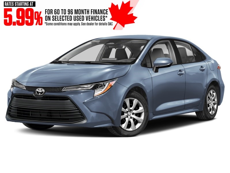 2023 Toyota Corolla LE CVT Celestite  Shot 4