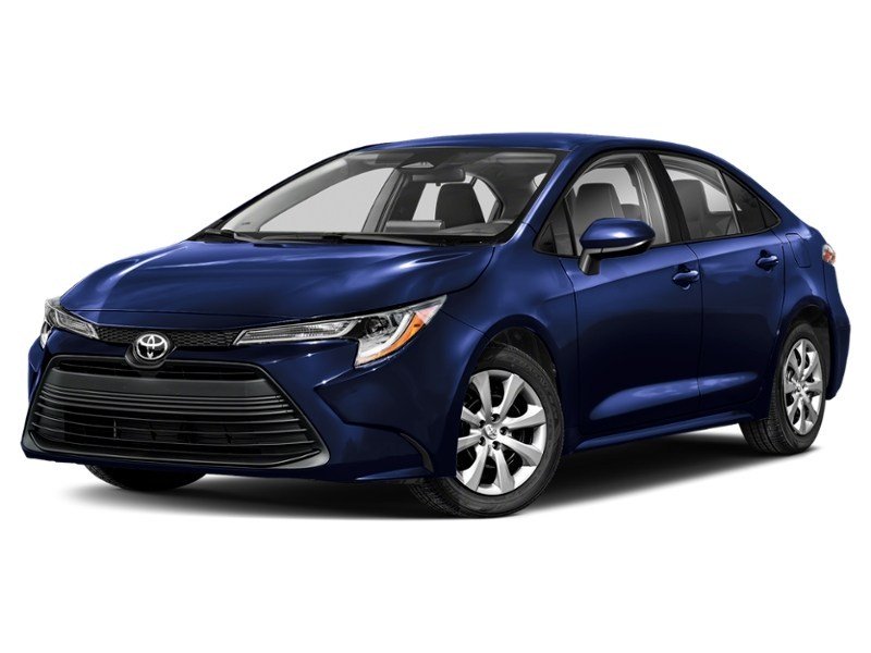 2024 Toyota Corolla LE Blueprint  Shot 1