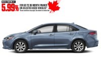 2023 Toyota Corolla LE CVT Celestite  Shot 3