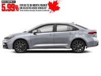 2023 Toyota Corolla SE CVT Classic Silver Metallic  Shot 3