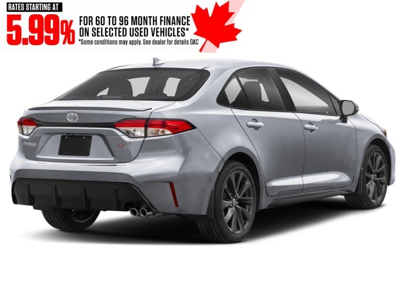 2023 Toyota Corolla SE CVT Classic Silver Metallic  Shot 6