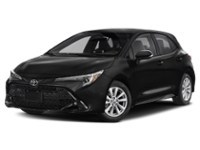 2024 Toyota Corolla Hatchback CVT Midnight Black Metallic  Shot 1