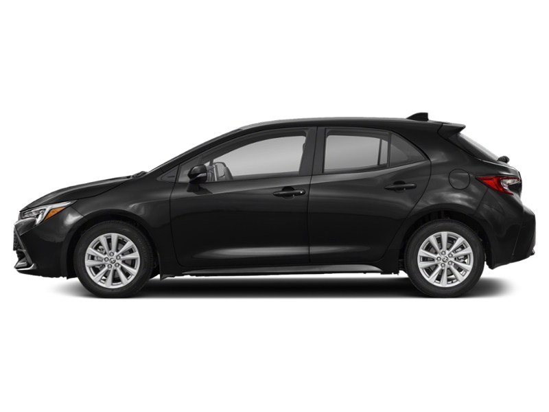 2024 Toyota Corolla Hatchback CVT Midnight Black Metallic  Shot 3