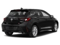 2024 Toyota Corolla Hatchback CVT Midnight Black Metallic  Shot 2