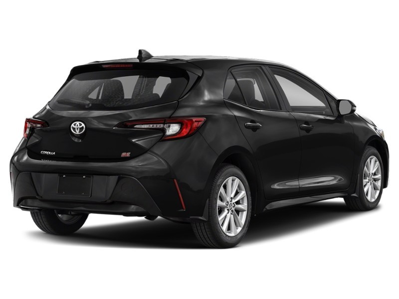 2024 Toyota Corolla Hatchback CVT Midnight Black Metallic  Shot 2
