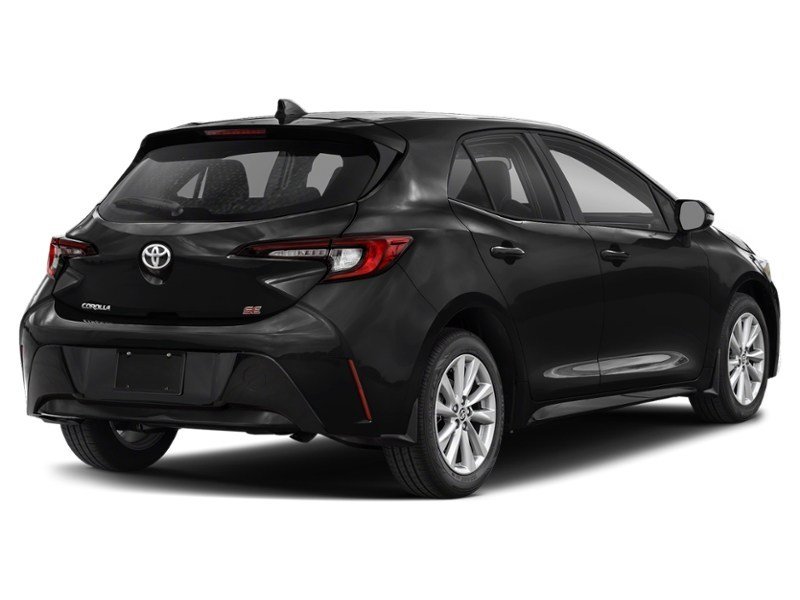 2024 Toyota Corolla Hatchback CVT Midnight Black Metallic  Shot 6