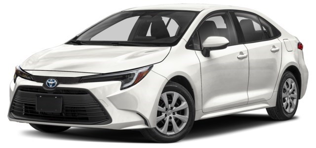 2025 Toyota Corolla Hybrid White [White]