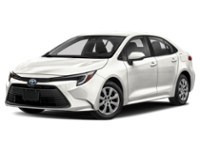 2024 Toyota Corolla Hybrid Hybrid LE CVT AWD White  Shot 4