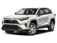 2025 Toyota RAV4 LE AWD White  Shot 2