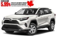 2024 Toyota RAV4 LE AWD White  Shot 1
