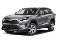 2025 Toyota RAV4 LE AWD Silver Sky Metallic  Shot 11