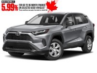 2023 Toyota RAV4 LE AWD Silver Sky Metallic  Shot 8