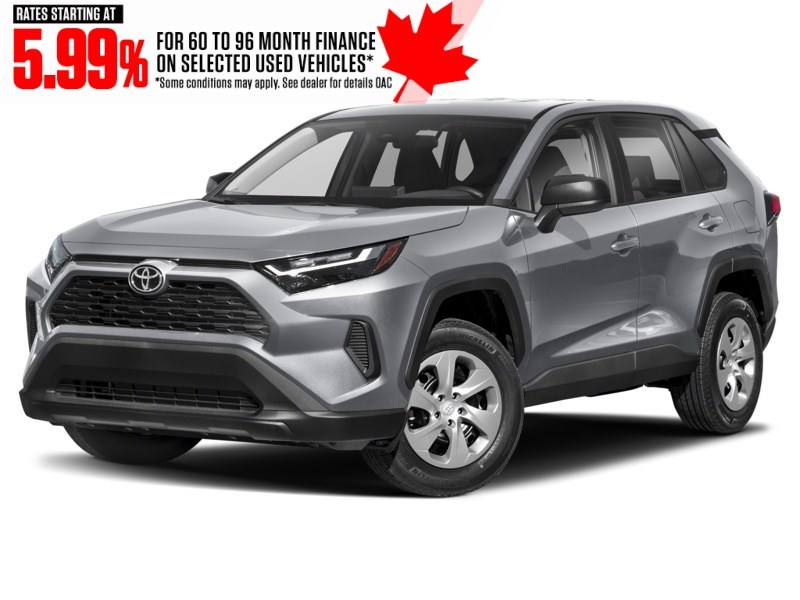 2023 Toyota RAV4 LE AWD