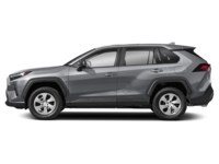 2025 Toyota RAV4 LE AWD Silver Sky Metallic  Shot 12