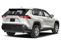 2025 Toyota RAV4 LE AWD White  Shot 7