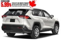 2024 Toyota RAV4 LE AWD White  Shot 2