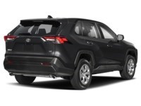 2025 Toyota RAV4 LE AWD Midnight Black Metallic  Shot 19