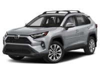 2025 Toyota RAV4 XLE AWD Silver Sky Metallic  Shot 1
