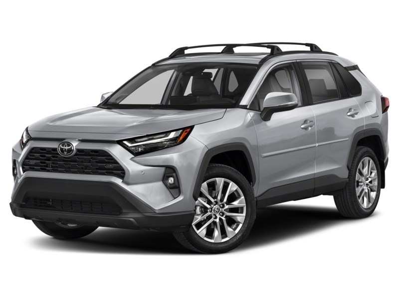 2025 Toyota RAV4 XLE AWD Silver Sky Metallic  Shot 4