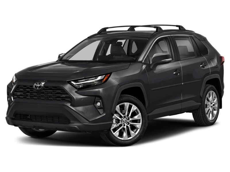 2024 Toyota RAV4 XLE AWD Midnight Black Metallic  Shot 4
