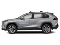 2025 Toyota RAV4 XLE AWD Silver Sky Metallic  Shot 3